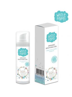 White papel, เจลทาหลังยุงกัด, 30 g.