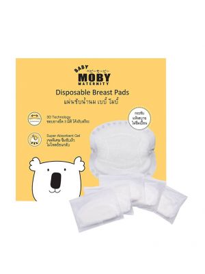 Baby Moby - แผ่นซับน้ำนม (60 ชิ้น) 