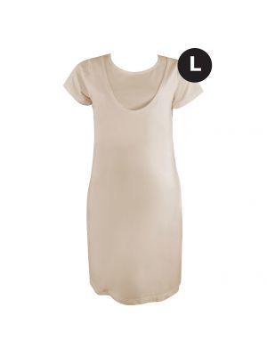 Threeangels Maternity ชุดคลุมท้องเปิดให้นมบุตรได้รุ่นAT15-353T ไซต์ L