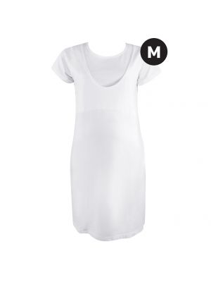 Threeangels Maternity ชุดคลุมท้องเปิดให้นมบุตรได้รุ่นAT15-353T ไซต์ M