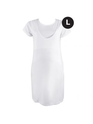 Threeangels Maternity ชุดคลุมท้องเปิดให้นมบุตรได้รุ่นAT15-353T ไซต์ L