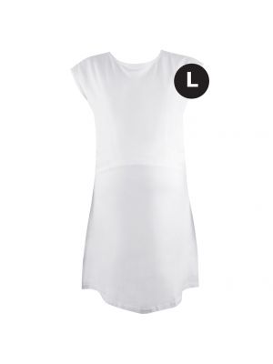 Threeangels Maternity ชุดคลุมท้องเปิดให้นมบุตรได้รุ่นAT15-355T ไซต์ L