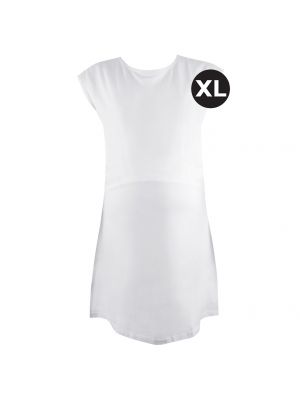 Threeangels Maternity ชุดคลุมท้องเปิดให้นมบุตรได้รุ่นAT15-355T ไซต์ XL