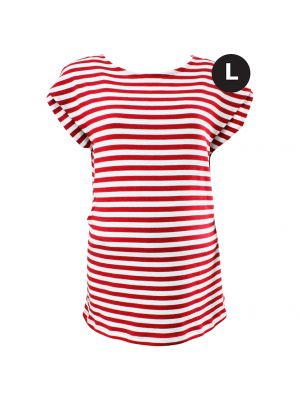 Threeangels Maternity ชุดคลุมท้องเปิดให้นมบุตรได้รุ่นAT15-369T ไซต์ L