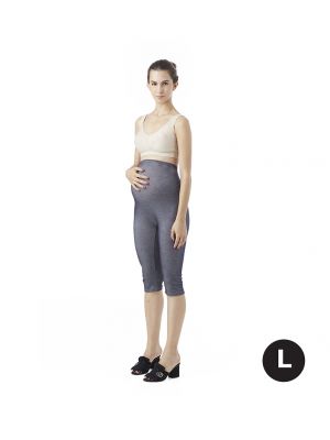 Threeangels Maternity กางเกงขาวยาวคุณแม่ตั้งครรภ์ รุ่นAT17-395LG ไซต์ L