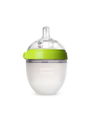 COMO TOMO - ขวดนม โคโมโตโมะ แพ็คเดี่ยว ขนาด 150 มล.(5ออน) สีเขียว