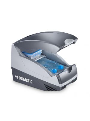 Dometic, ตู้ทำความเย็นและอุ่นร้อนสำหรับนมและอาหารแบบพกพา,รุ่น TB15,ความจุ 15 ลิตร,สีเทา