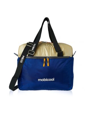 Mobicool, กระเป๋าทำความเย็นสำหรับนมและอาหารแบบพกพา,รุ่น MB25,ความจุ 23 ลิตร,สีน้ำเงิน