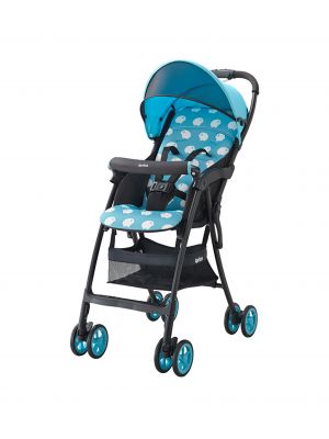 Aprica รถเข็นเด็ก รุ่น Magical air HS สี Blue