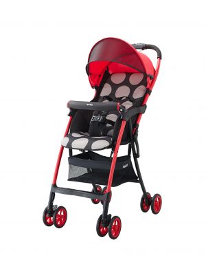 Aprica รถเข็นเด็ก รุ่น Magical air HS  สี Red