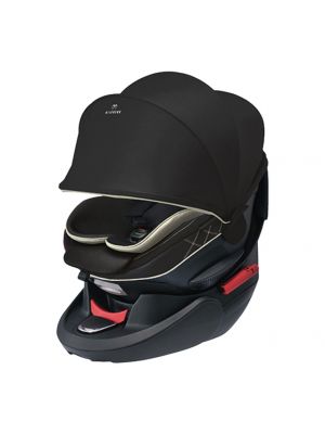 AILEBEBE คาร์ซีท รุ่น Kurutto 4S Grance สี Black