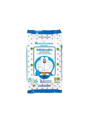 Karisma - ผ้าเปียก Antibacterial Wet Wipes 20 pcs.(แพ็ค 24 ห่อ)
