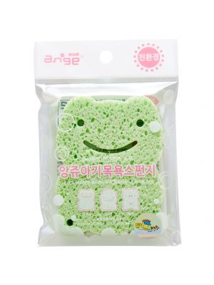 Ange - ฟองน้ำใยพืชเซลลูโลส (สีเขียว)