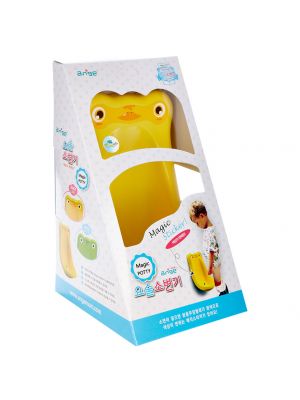 Ange - โถฝึกฉี่ของน้องผู้ชาย (สีเหลือง)