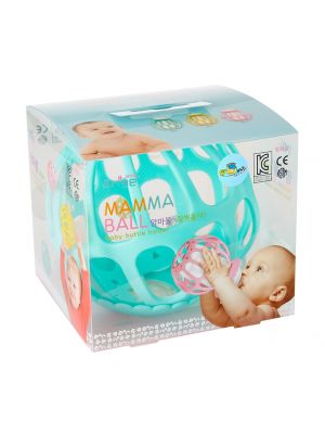 Ange - แมมม่าบอล ที่จับขวดนมสีเขียว Mamma Ball Green