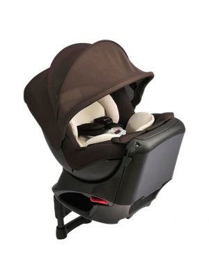 AILEBEBE คาร์ซีท รุ่น Kurutto NT2 Premium สี Brown