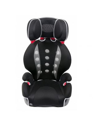 AILEBEBE คาร์ซีท รุ่น Saratto Highback Junior สี Black