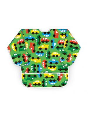 Bumkins - เสื้อคลุมกันเปื้อน รุ่น Art Smock ลาย On the Go