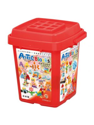 Artec Blocks, บล๊อกต่อ,บล๊อกขนาดปกติ 220 ชิ้น,pastel 2 cm.