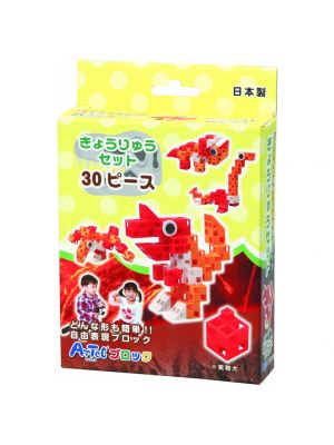 Artec Blocks, บล๊อกต่อ,บล๊อกขนาดปกติ 30 ชิ้น,Dino, 2 cm.