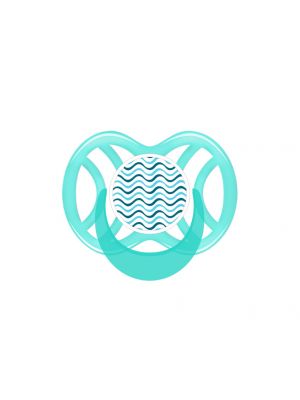 Pur - จุกหลอกทันตพัฒนา รุ่น Ventilated ขนาดใหญ่ สำหรับเด็ก 6 เดือนขึ้นไป ,สีเขียว