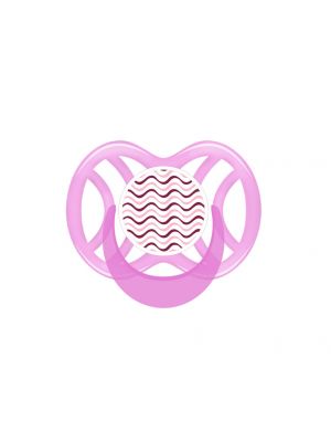 Pur - จุกหลอกทันตพัฒนา รุ่น Ventilated ขนาดใหญ่ สำหรับเด็ก 6 เดือนขึ้นไป ,สีชมพู