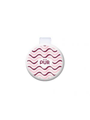 Pur - ที่คล้องจุกหลอกวงกลม ,สีชมพู