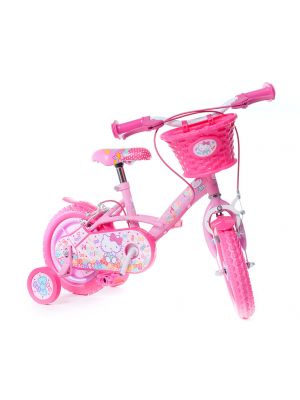 LA - จักรยานเด็ก 12” Hello Kitty, Pink Heart