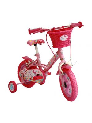 LA - จักรยานเด็ก 12” Hello Kitty, Pink  Ribbon