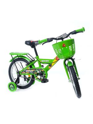 LA - จักรยานเด็ก 16” Angry Bird, Green