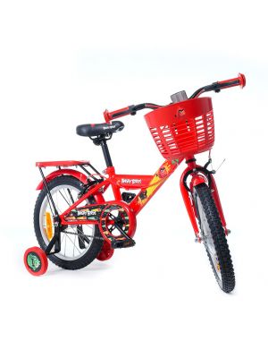 LA - จักรยานเด็ก 16” Angry Bird, Red