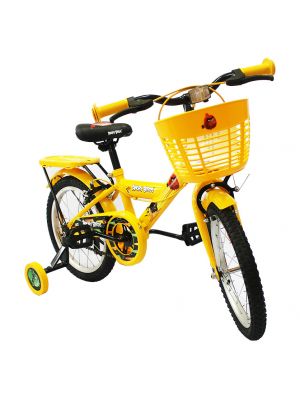 LA - จักรยานเด็ก 16” Angry Bird, Yellow