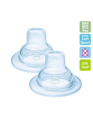 MAM จุกหัดดื่มนุ่มพิเศษ ป้องกันสำลัก BPA free  รุ่น Free Size