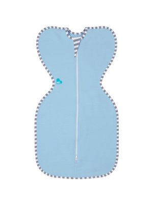 Love To Dream ผ้าห่อตัวเด็กแรกเกิด สี ฟ้า ไซส์ M -SwaddleUP Original 