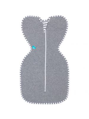 Love To Dream ผ้าห่อตัวเด็กแรกเกิด สี เทา ไซส์ S -SwaddleUP Original 