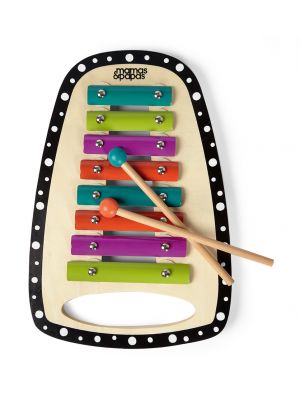 Mamas & Papas ของเล่นไม้ Xylophone