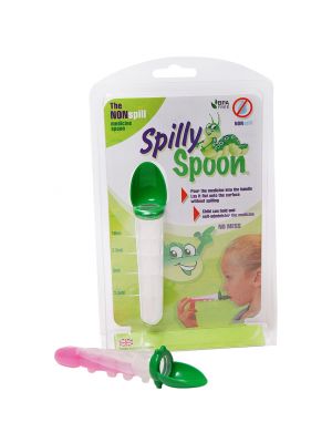 Spilly Spoon ช้อนป้อนยาสำหรับเด็ก