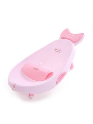 BABY’N GOODS - เตียงสระผมคุณหนู ,สีชมพู