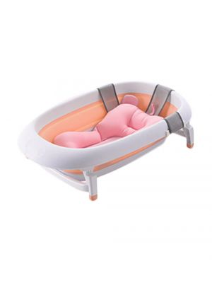 BABY’N GOODS - เบาะรองอาบน้ำสำหรับเด็ก ,สีชมพู