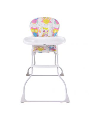 CHITIDA เก้าอี้นั่งทานข้าวเด็ก ECO COMFY White Owls