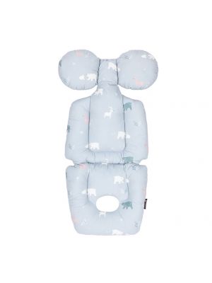 Bebenuvo - เบาะรองรถเข็น คาร์ซีท แบบหนา สี Best Friend