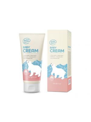 Bebe Solution - ครีม สำหรับผิวของเด็กแรกเกิด ขนาด 160g.