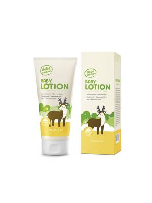 Bebe Solution - โลชั่น เพิ่มความชุ่มชื่นและแร่ธาตุสำหรับผิวของเด็กทารก ขนาด 160g.