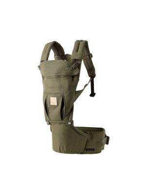 ECLEVE เป้อุ้มเด็กเอแคลฟ รุ่น Cool Line 3in1  สีเขียวมะกอก (Premium Baby Carrier)