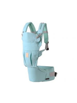 ECLEVE เป้อุ้มเด็กเอแคลฟ รุ่น Cool Line 3in1  สีฟ้า (Premium Baby Carrier)