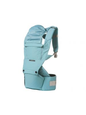 ECLEVE เป้อุ้มเด็กเอแคลฟ รุ่น Pulse Line 3in1  สีฟ้าอมเขียว (Premium Baby Carrier)