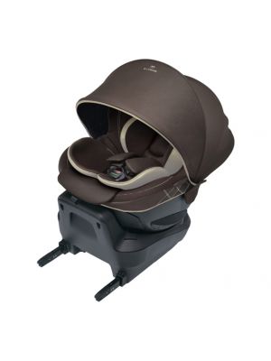 AILEBEBE คาร์ซีท รุ่น Kurutto 4I Grance สี Brown