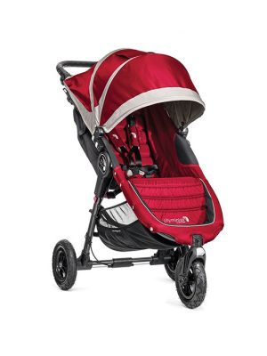 Baby Jogger - รถเข็นเด็ก City Mini Gt Crimson/Gray