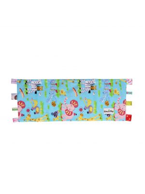 Beanie Nap - ปลอกหมอนริบบิ้น Blue Zoo รุ่น แรกเกิด 