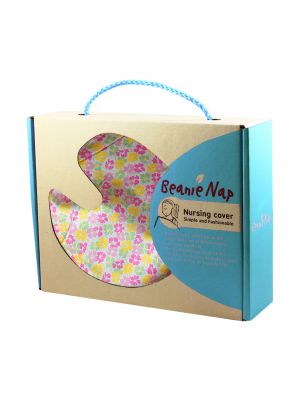 Beanie Nap - ผ้าคลุมให้นมคลุมหลัง Bloom รุ่น Free Size